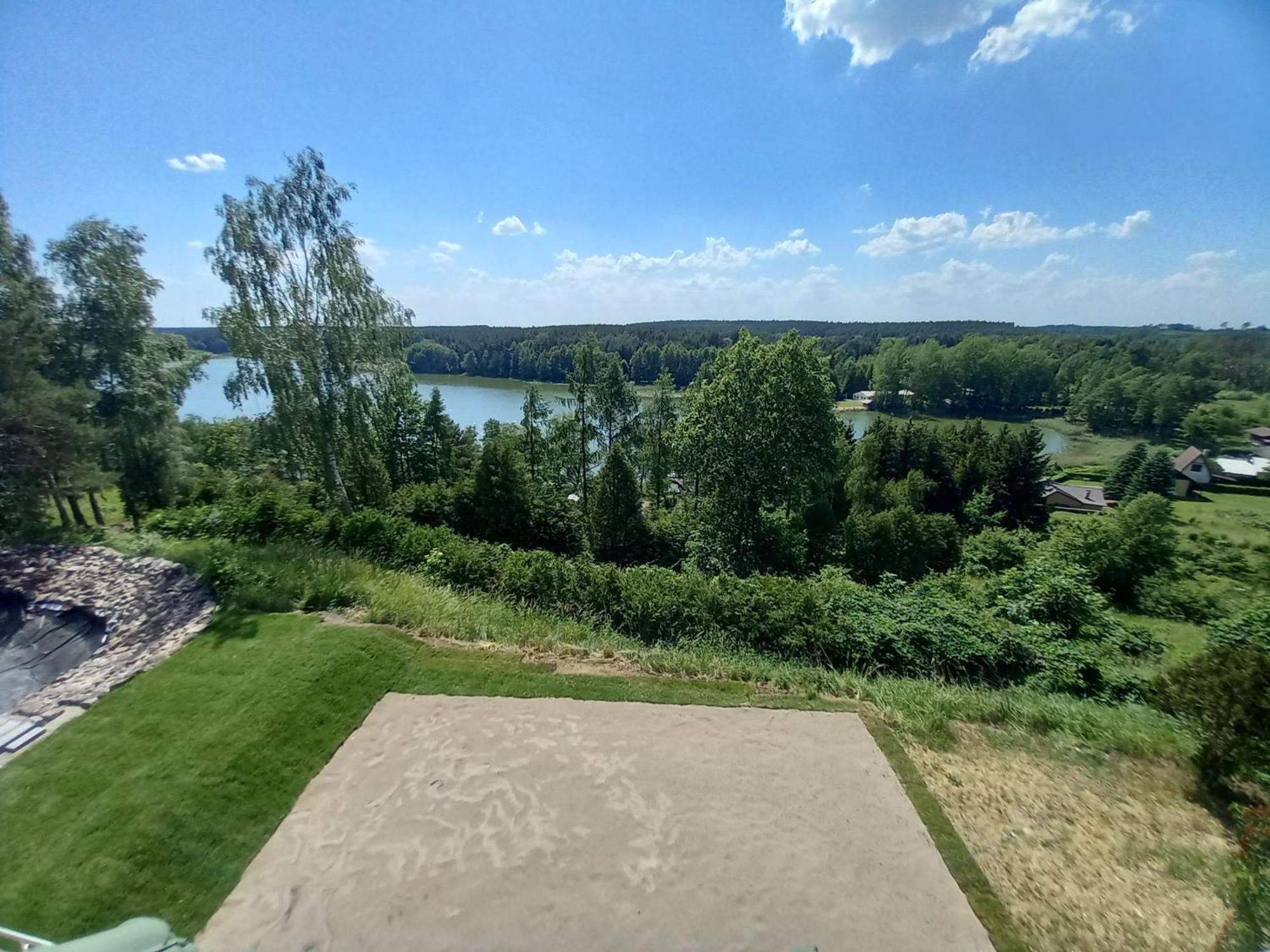 Dom Nad Jeziorem Zbiczno Siedlisko Grzmieca Luaran gambar