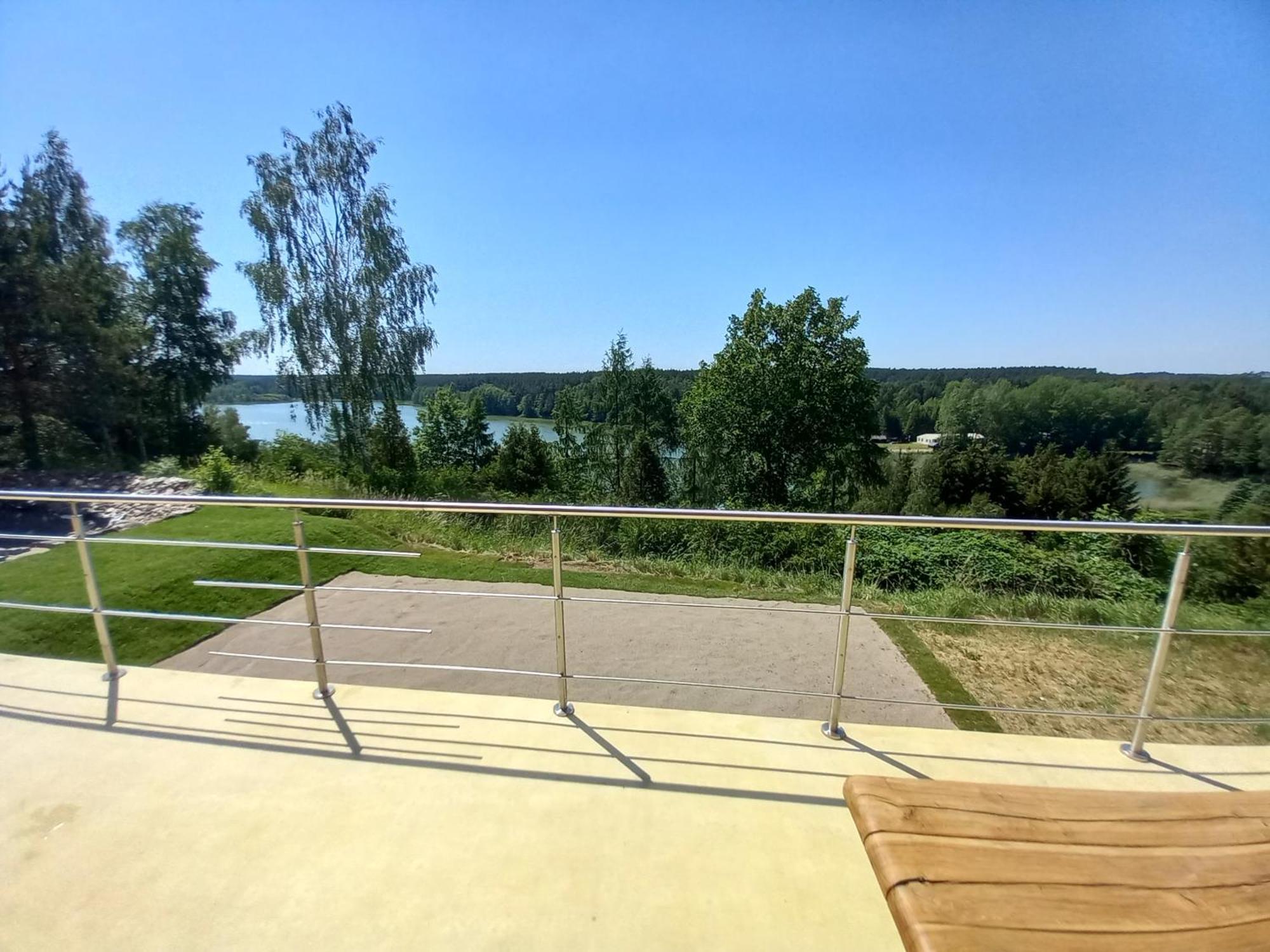 Dom Nad Jeziorem Zbiczno Siedlisko Grzmieca Luaran gambar
