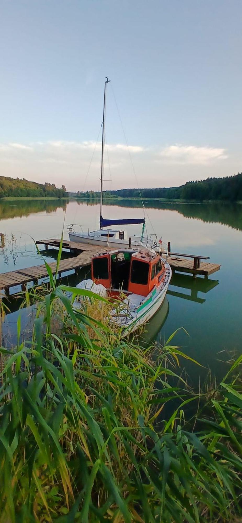 Dom Nad Jeziorem Zbiczno Siedlisko Grzmieca Luaran gambar
