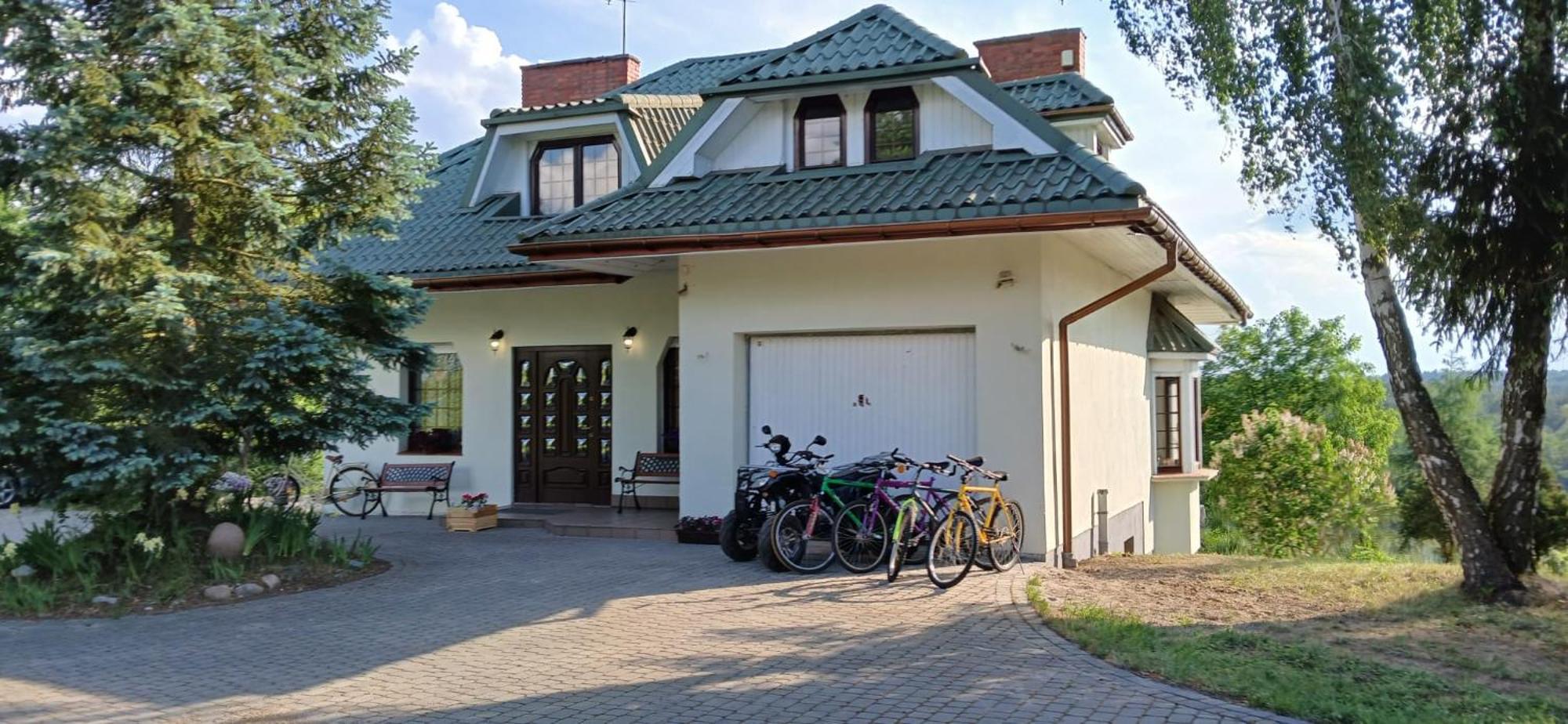 Dom Nad Jeziorem Zbiczno Siedlisko Grzmieca Luaran gambar