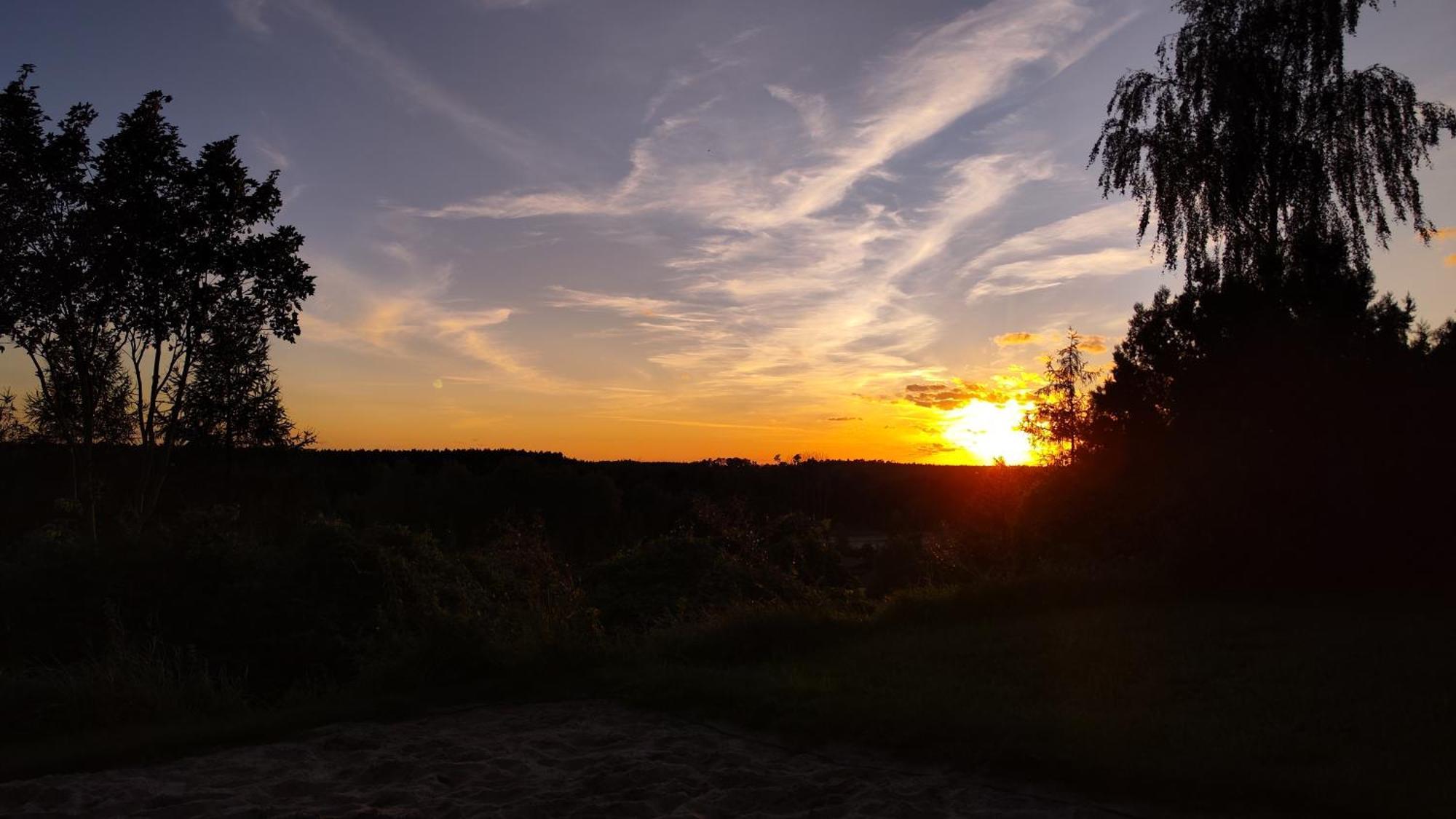 Dom Nad Jeziorem Zbiczno Siedlisko Grzmieca Luaran gambar