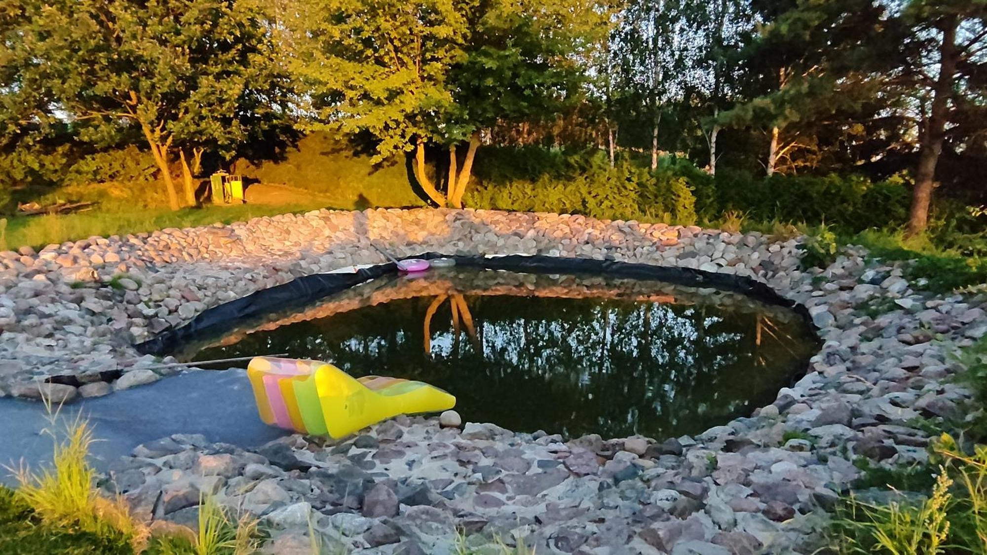 Dom Nad Jeziorem Zbiczno Siedlisko Grzmieca Luaran gambar